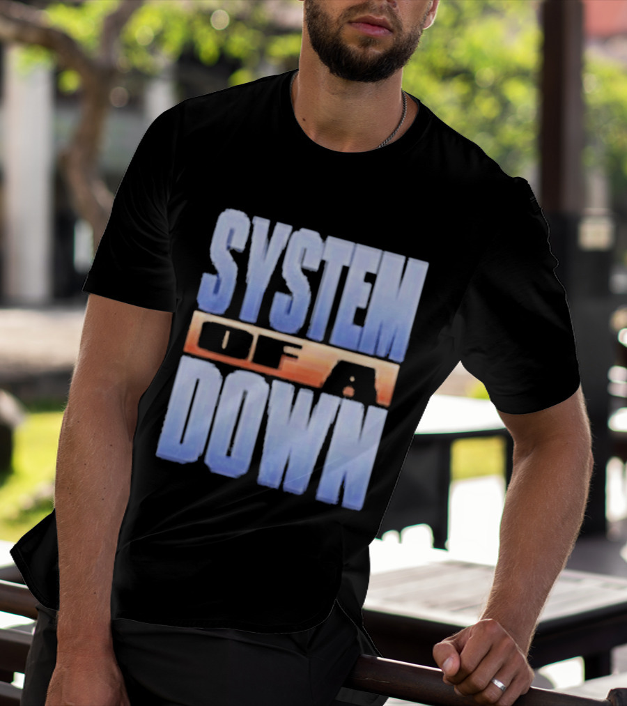 System Of A Down CDMX Mexico Estadio GNP Seguros 27 28 May 2026 Alien Pyramids T-Shirt