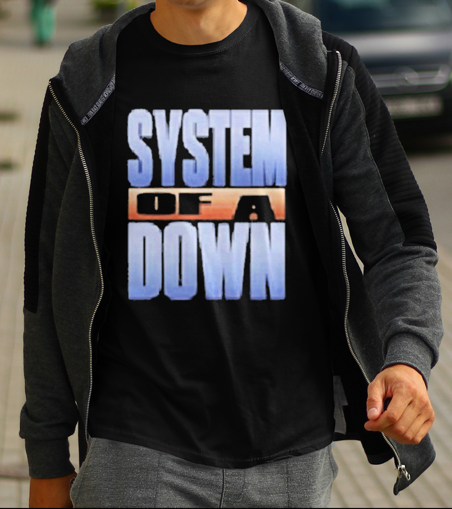 System Of A Down CDMX Mexico Estadio GNP Seguros 27 28 May 2026 Alien Pyramids T-Shirt