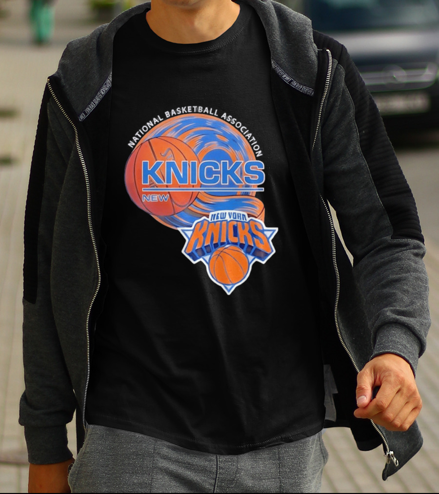Kylie Jenner National Basketball Association New York Knicks T-Shirt