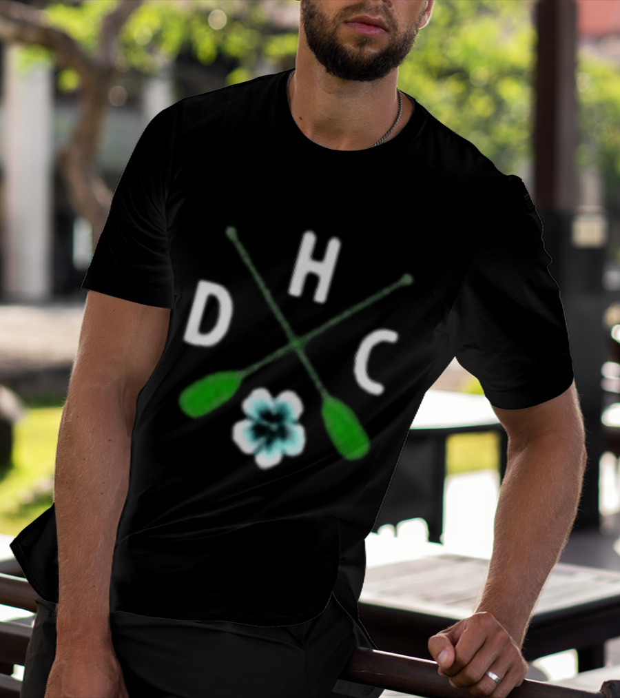 Dance Hall Crashers DHC Exclusive Hawaii Paddles And Flower T-Shirt