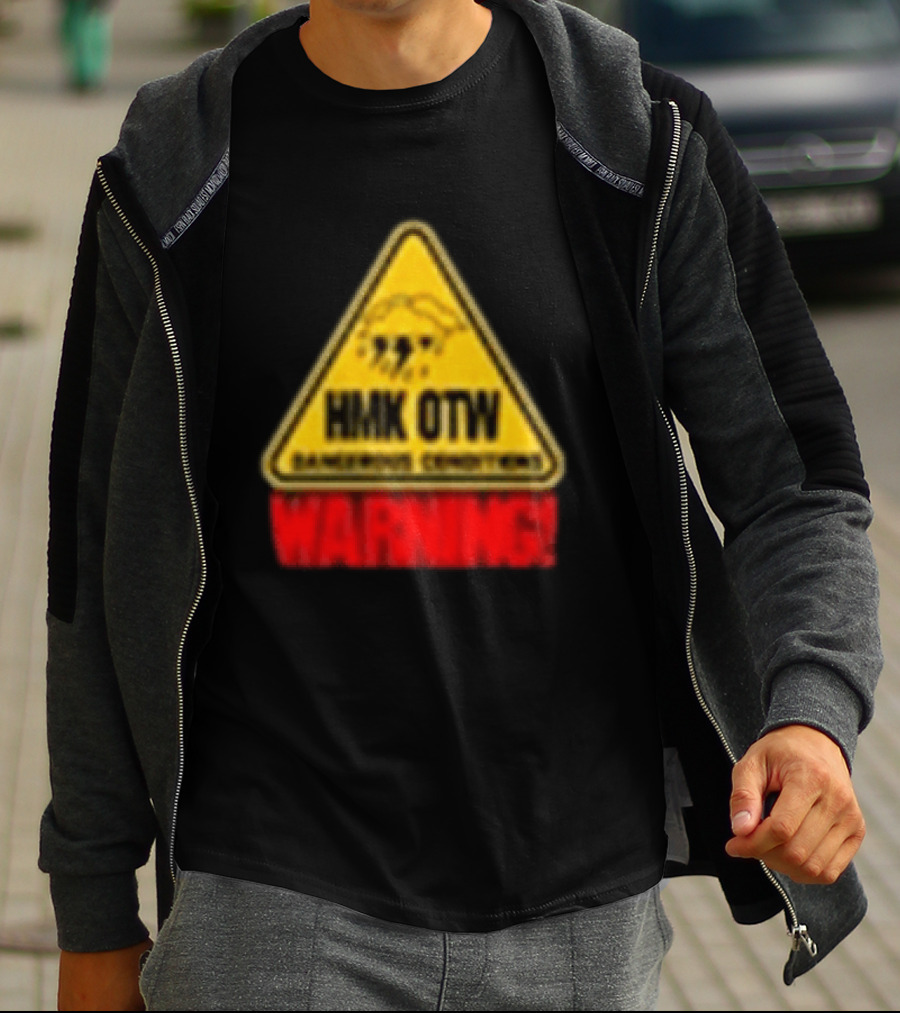 HMK OTW Dangerous Conditions Warning T-Shirt