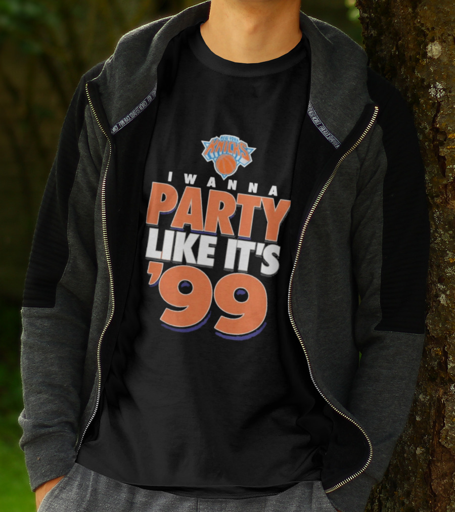 New York Knicks I Wanna Party Like It's '99 T-Shirt