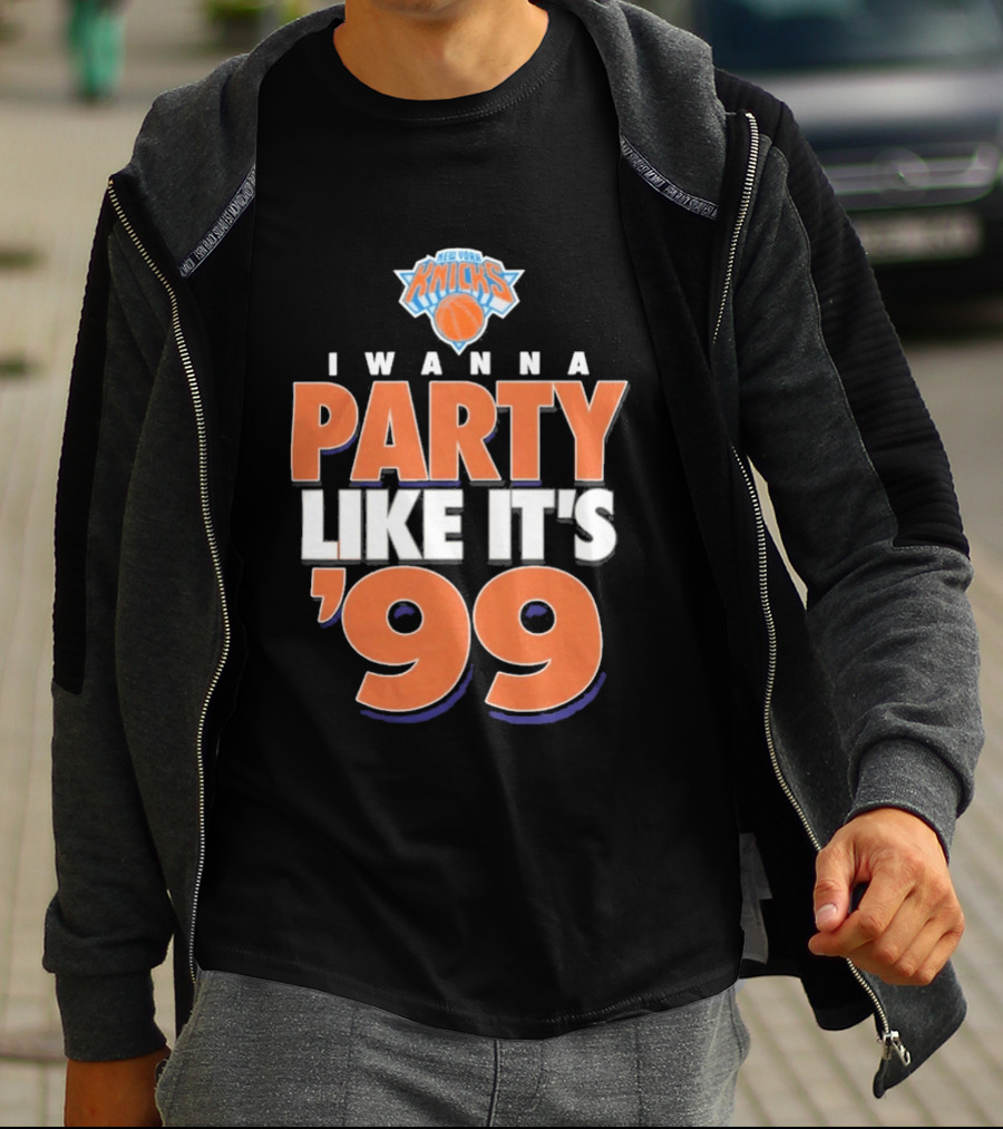 New York Knicks I Wanna Party Like It's '99 T-Shirt