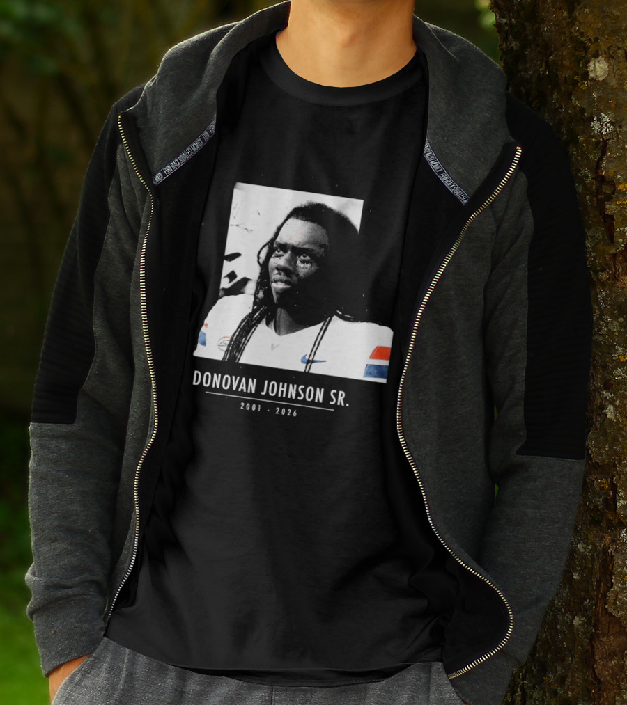 Donovan Johnson Sr 2021 2026 Nike T-Shirt