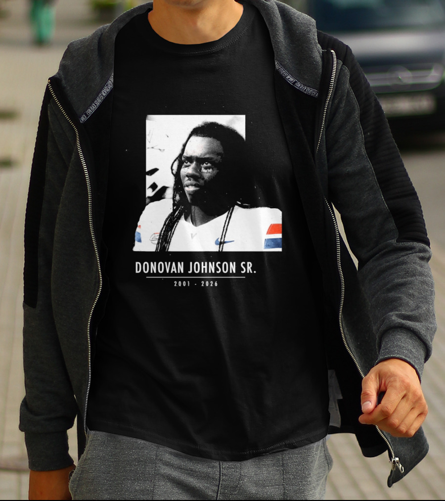 Donovan Johnson Sr 2021 2026 Nike T-Shirt