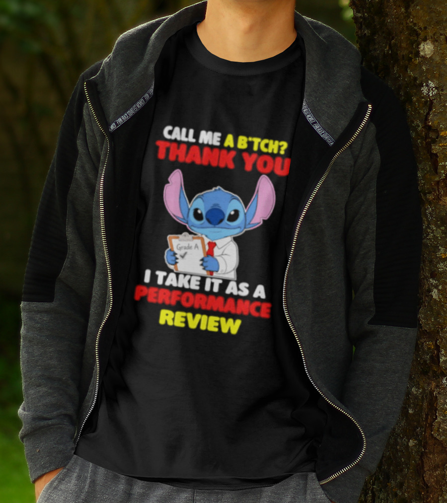 Call Me A Stitch Thank You I Take It As A Performance Review T-Shirt