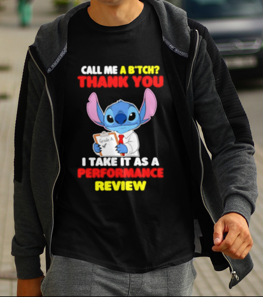 Call Me A Stitch Thank You I Take It As A Performance Review T-Shirt
