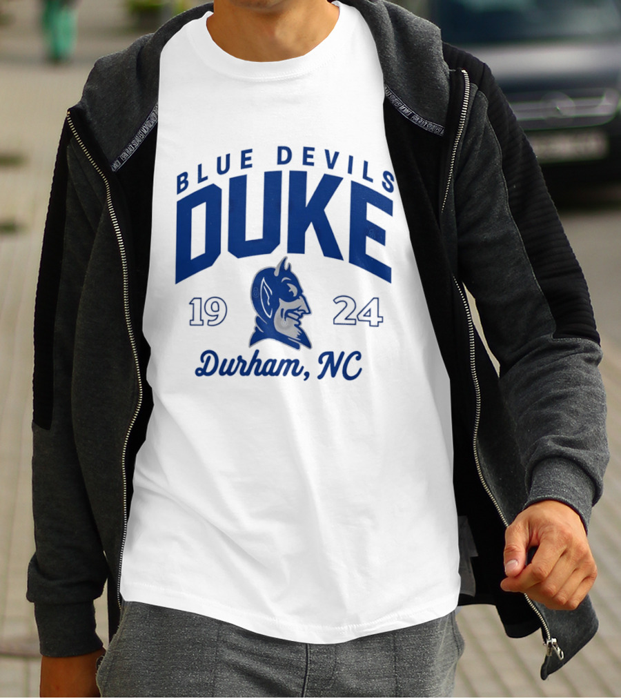 Duke Blue Devils 1924 Durham NC T-Shirt