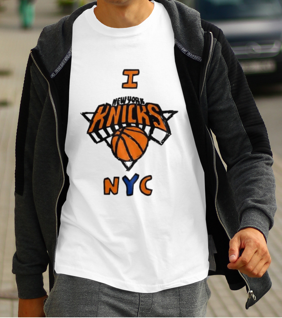 I Love New York Knicks NYC Basketball Fan 2026 T-Shirt