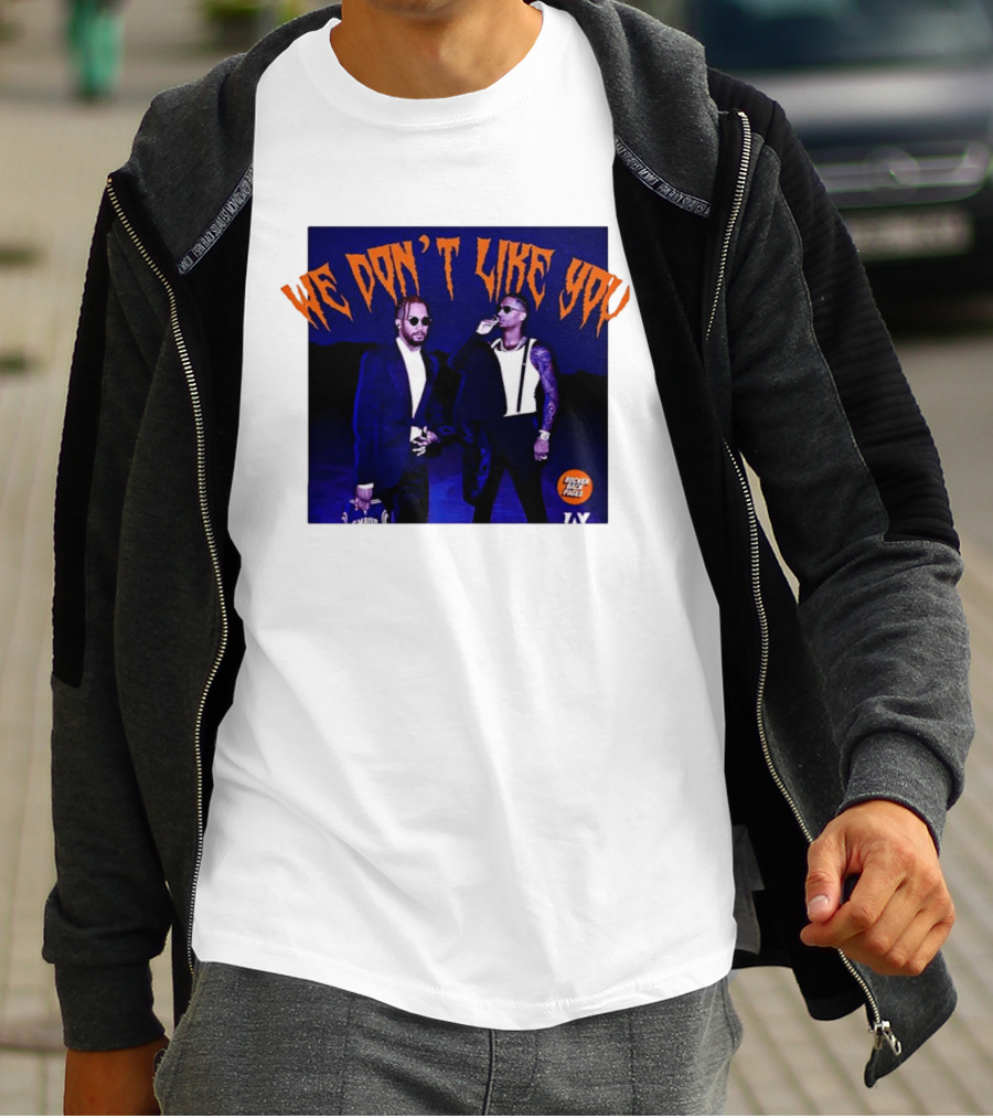 We Don't Like You Jaylen Brown Broken Page IX T-Shirt