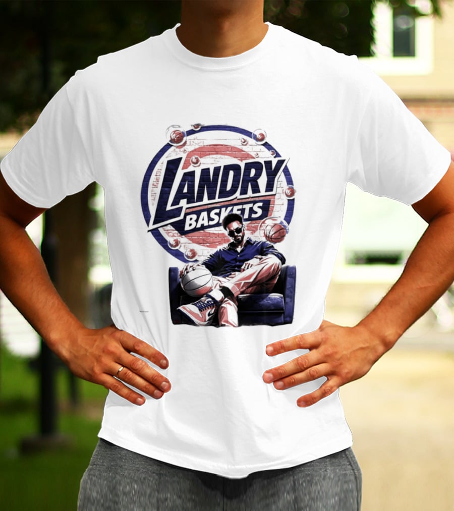 Landry Fields NBA New York Knicks Landry Baskets Basketball T-Shirt