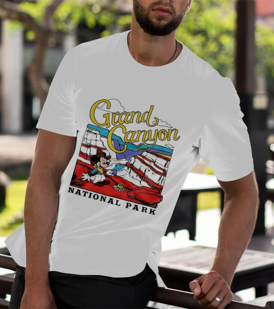 Grand Canyon National Park Mickey Mouse Adventure T-Shirt