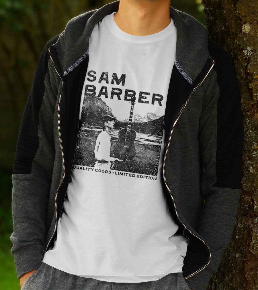 Sam Barber Quality Goods Limited Edition T-Shirt
