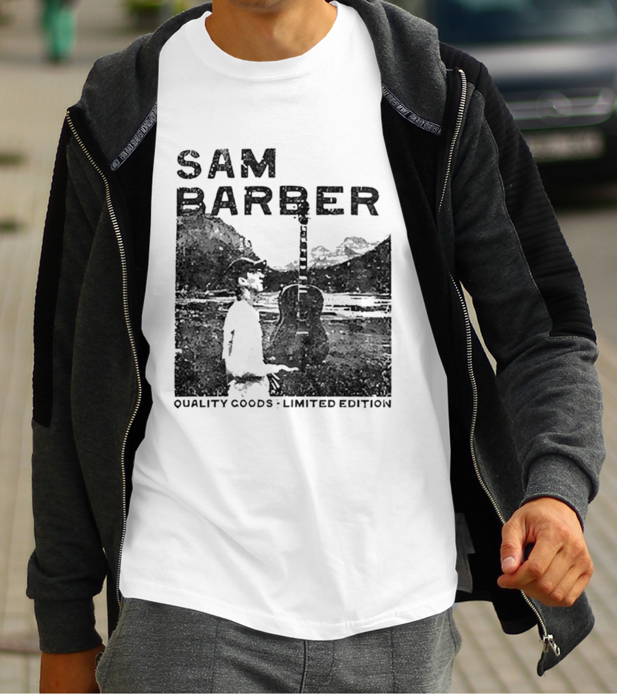 Sam Barber Quality Goods Limited Edition T-Shirt