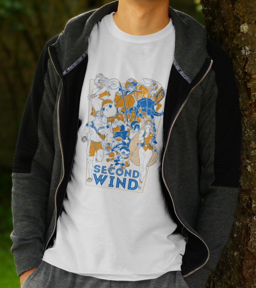 Second Wind 2026 Character Ensemble T-Shirt