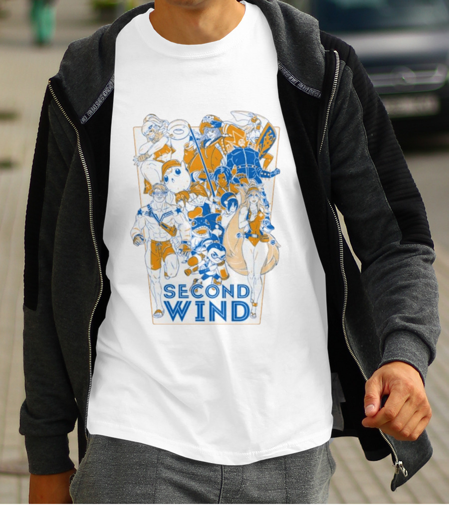 Second Wind 2026 Character Ensemble T-Shirt