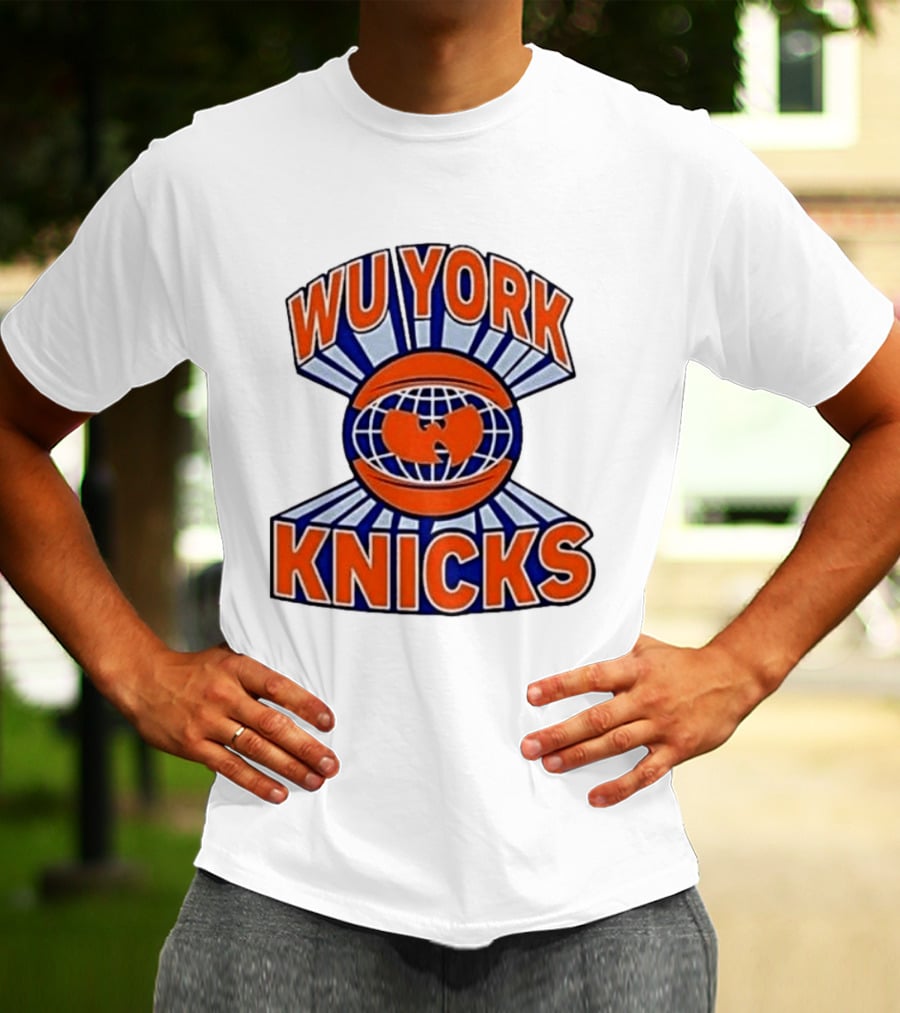 Wu Tang Clan New York Knicks NBA Hip Hop T-Shirt