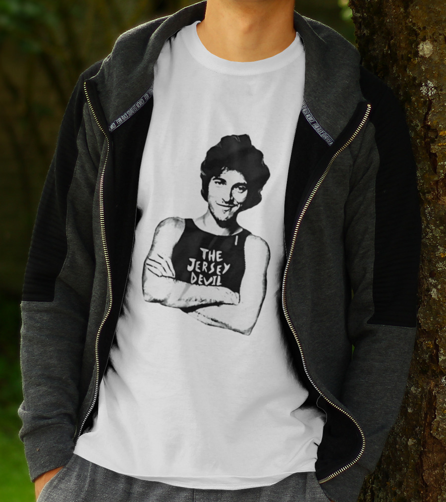 The Jersey Devil Fast Times At Ridgemont High Iconic Look T-Shirt