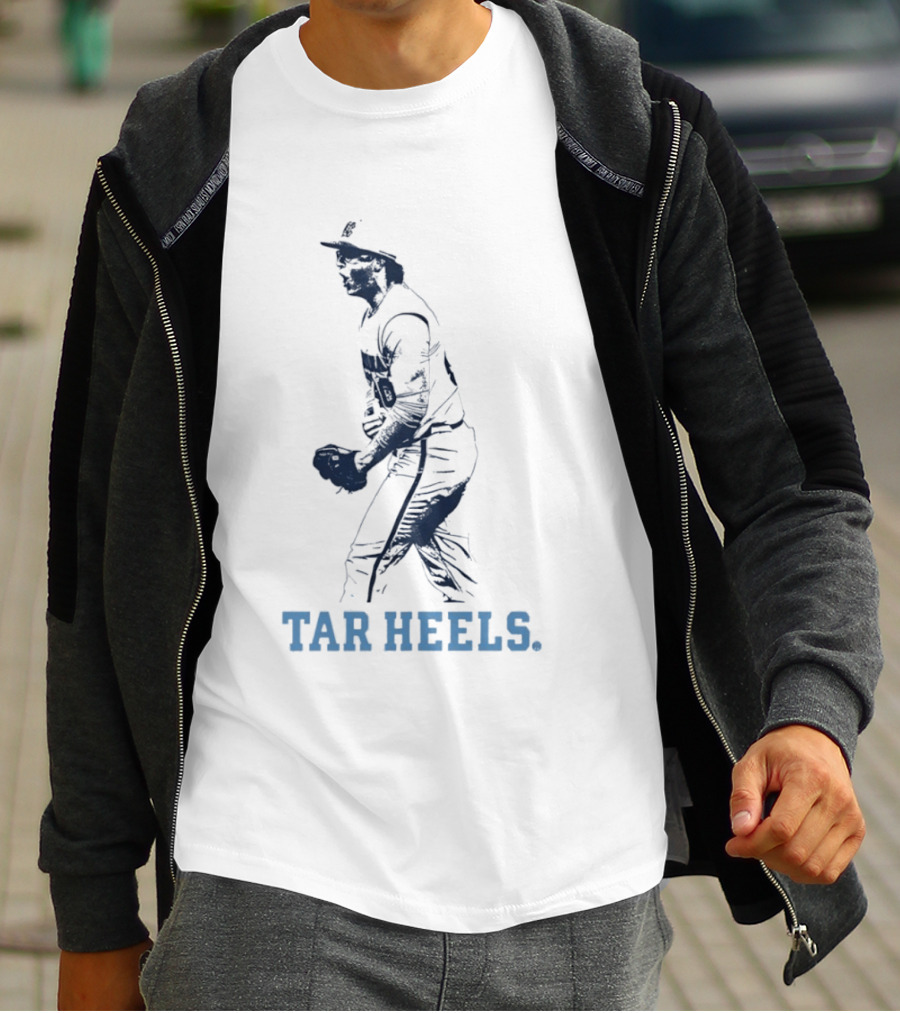 Vance Honeycutt UNC Tar Heels Baseball Player T-Shirt