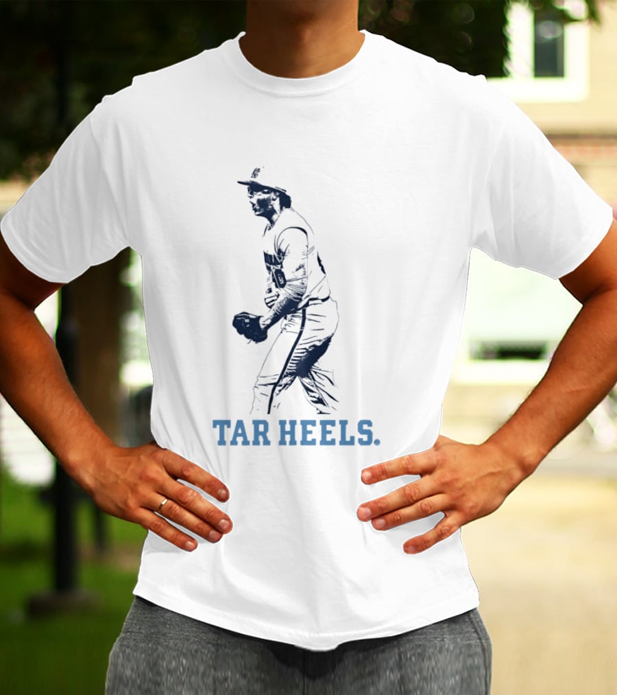 Vance Honeycutt UNC Tar Heels Baseball Player T-Shirt
