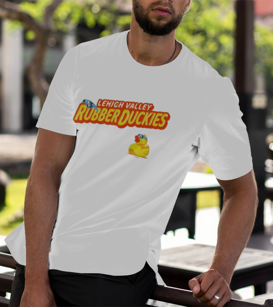 Lehigh Valley Rubber Duckies 2026 IronPigs Duck Night T-Shirt