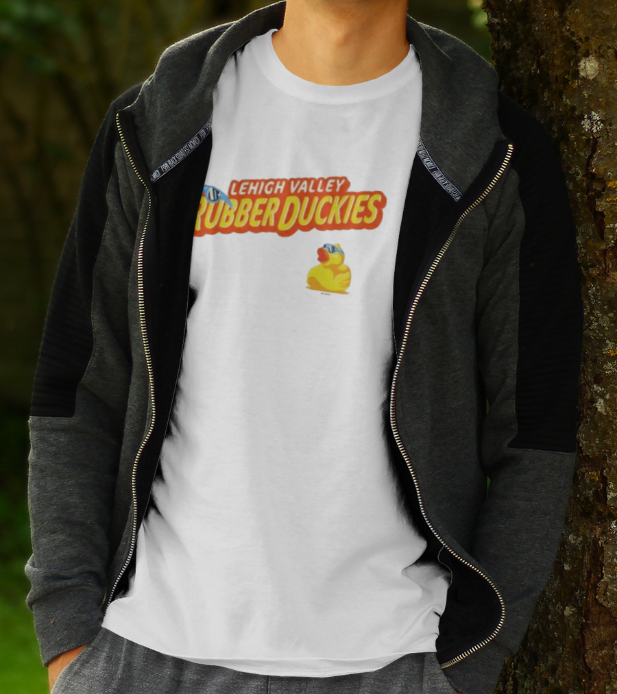 Lehigh Valley Rubber Duckies 2026 IronPigs Duck Night T-Shirt