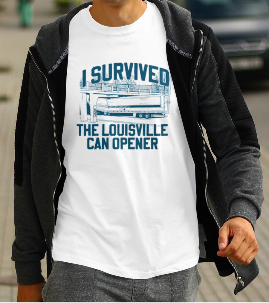 I Survived The Louisville Can Opener Train Bridge Challenge T-Shirt