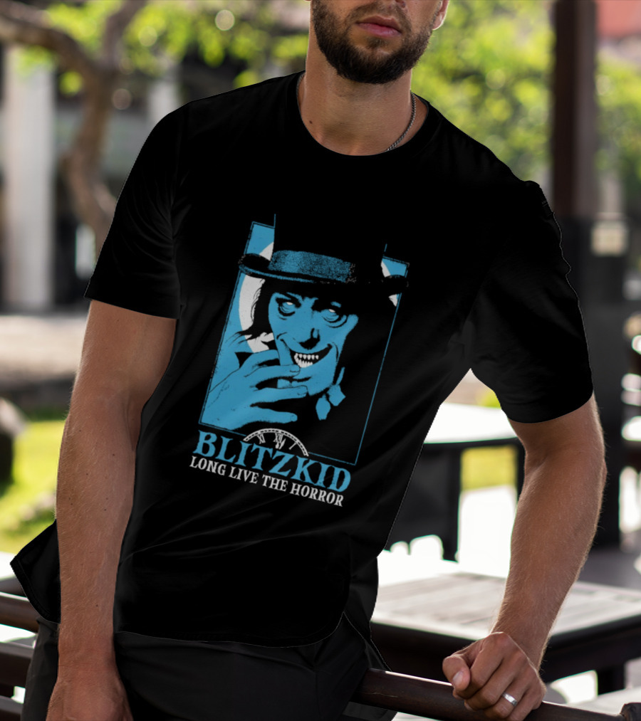 Blitzkid Lon Chaney Long Live The Horror T-Shirt