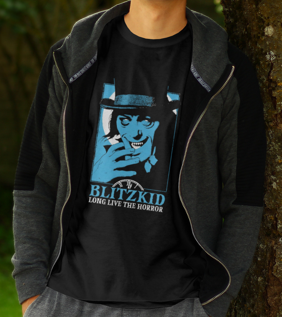 Blitzkid Lon Chaney Long Live The Horror T-Shirt
