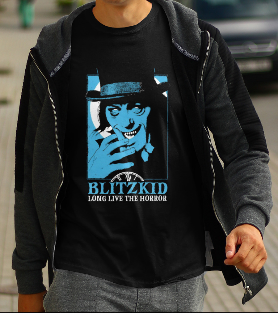 Blitzkid Lon Chaney Long Live The Horror T-Shirt
