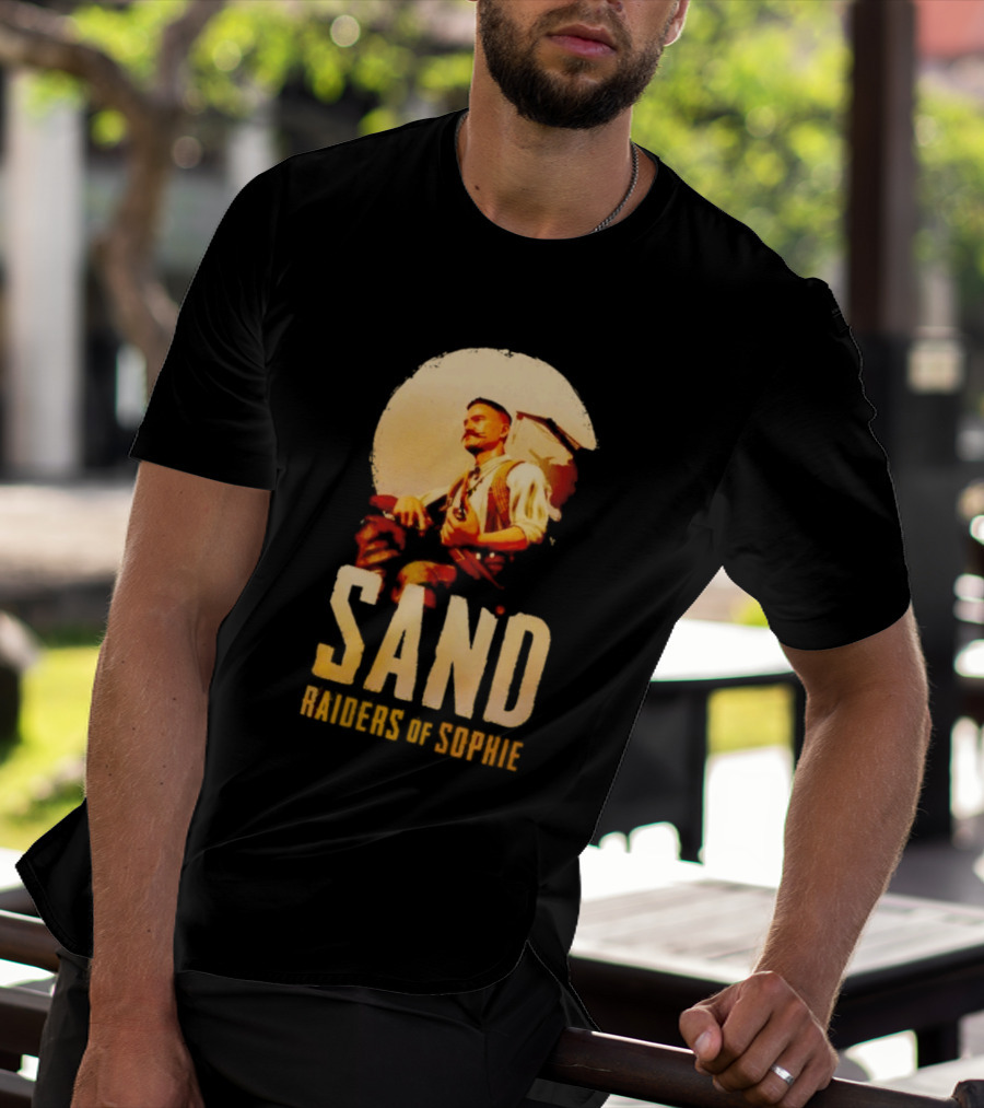 Sand Raiders Of Sophie Retro Adventure T-Shirt