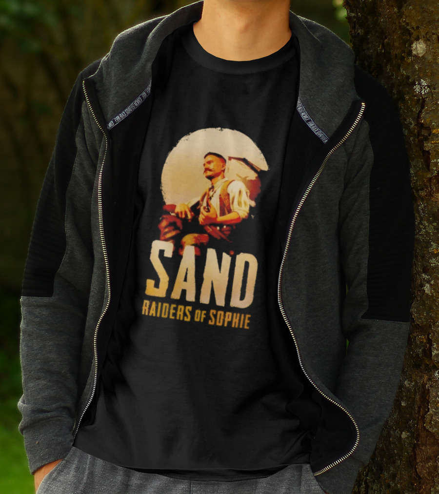 Sand Raiders Of Sophie Retro Adventure T-Shirt