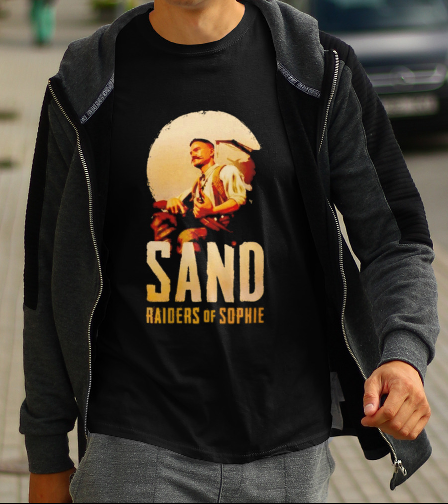 Sand Raiders Of Sophie Retro Adventure T-Shirt