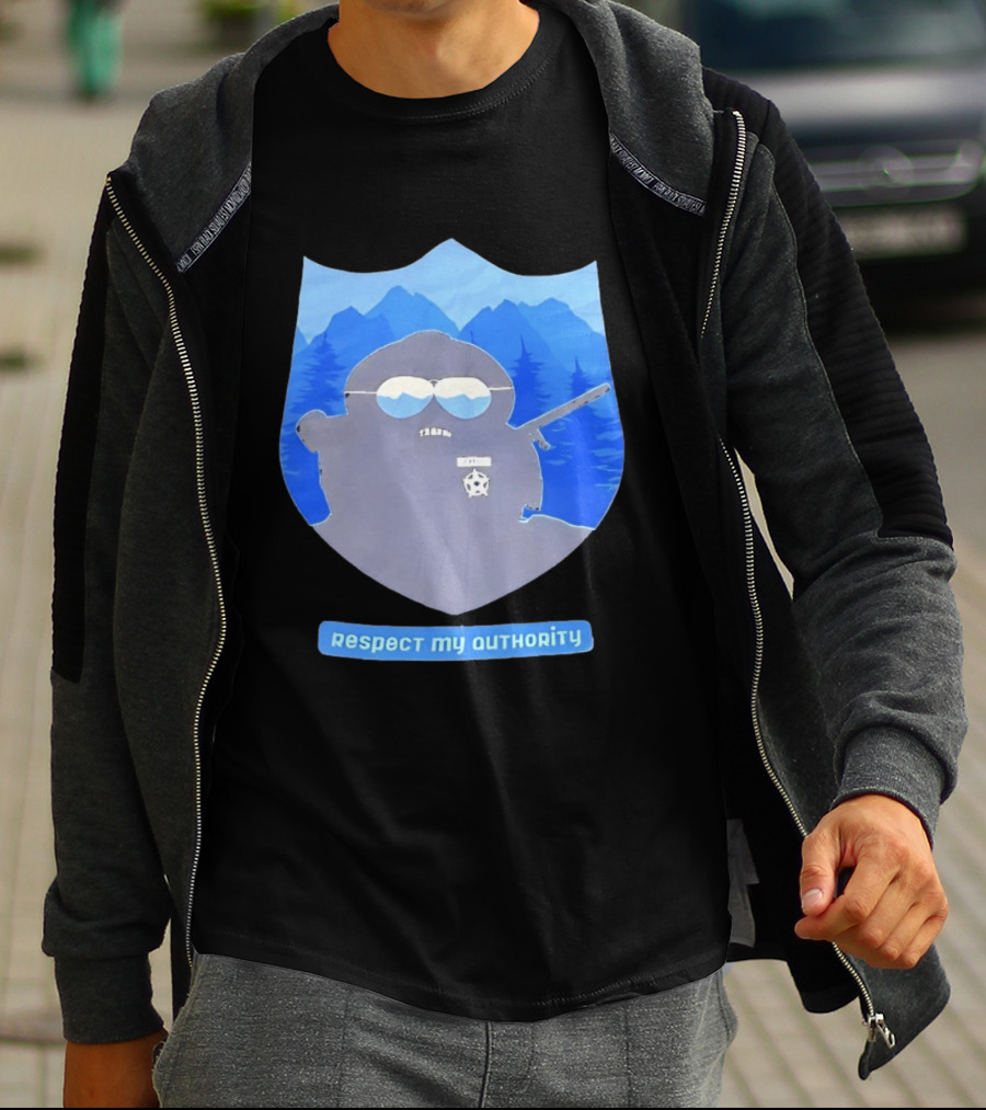 Southpark Respect My Authority T-Shirt