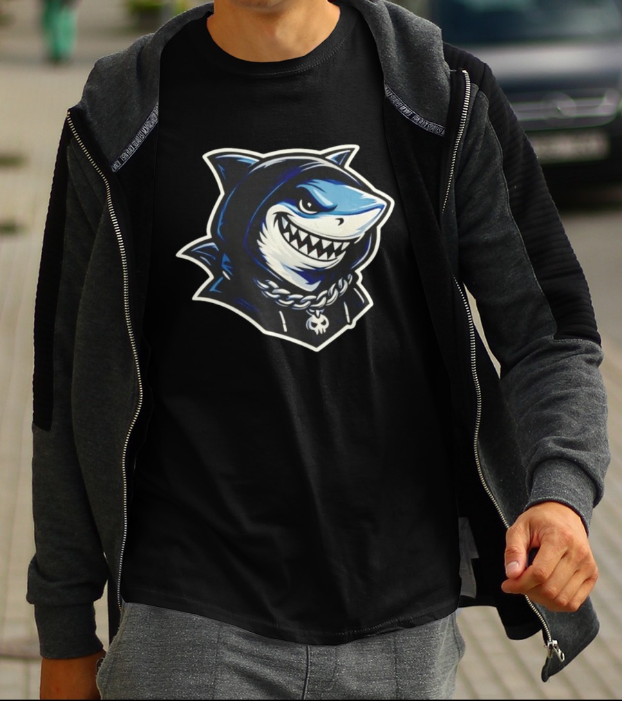 Street Shark Chaos Predator Chain T-Shirt