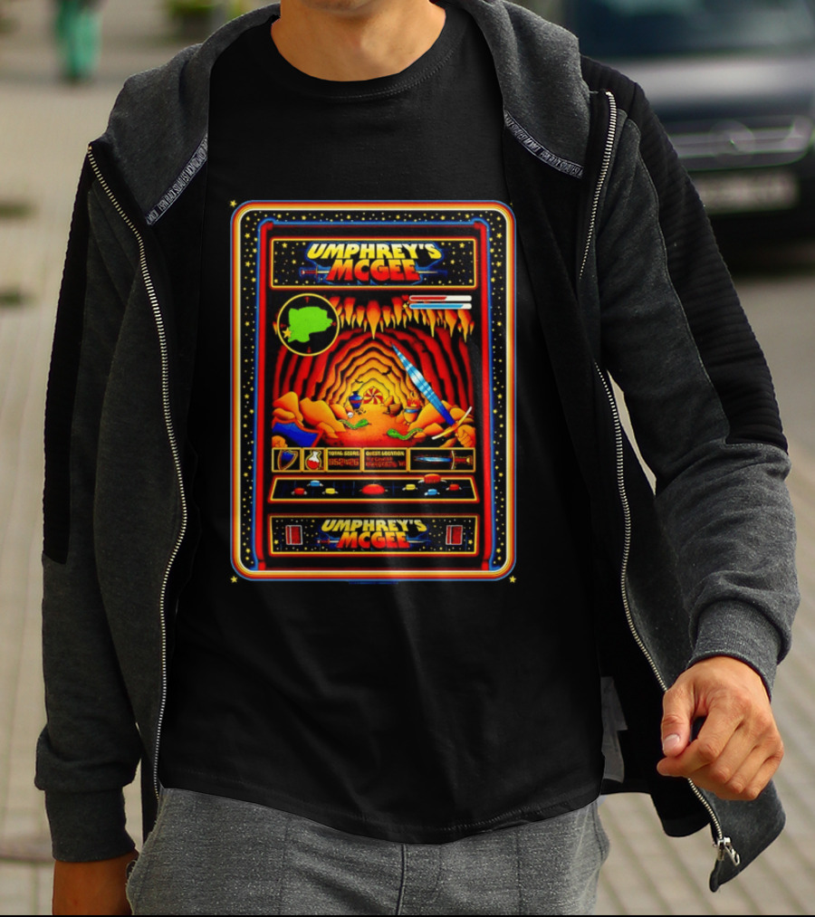 Umphrey's McGee May 24 2026 Event The Caverns Grundy County Tennessee T-Shirt
