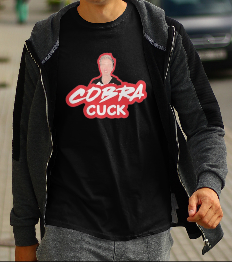 Cobra Cuck Red T-Shirt