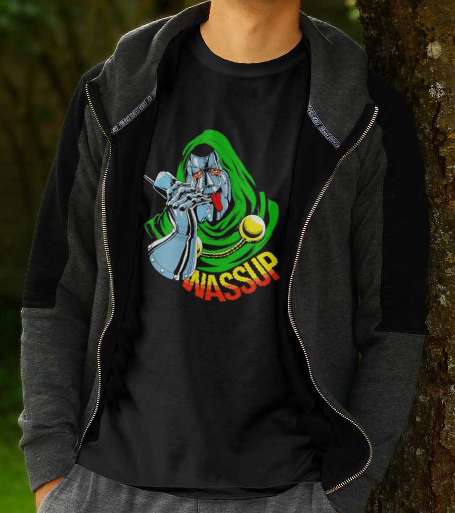 Wassup Doctor Doom Iconic Supervillain T-Shirt