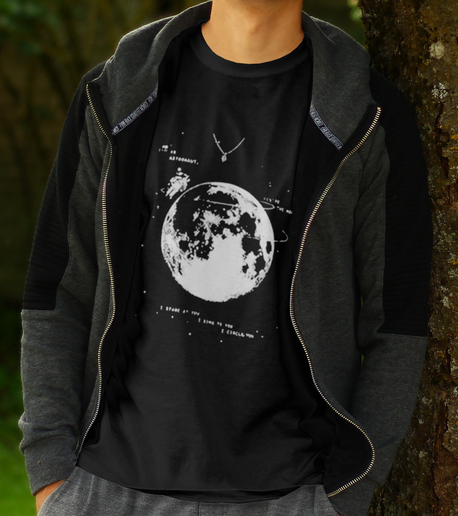 Noah Kahan I'm An Astronaut You're The Moon Lunar Connection T-Shirt