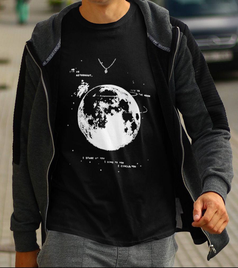 Noah Kahan I'm An Astronaut You're The Moon Lunar Connection T-Shirt