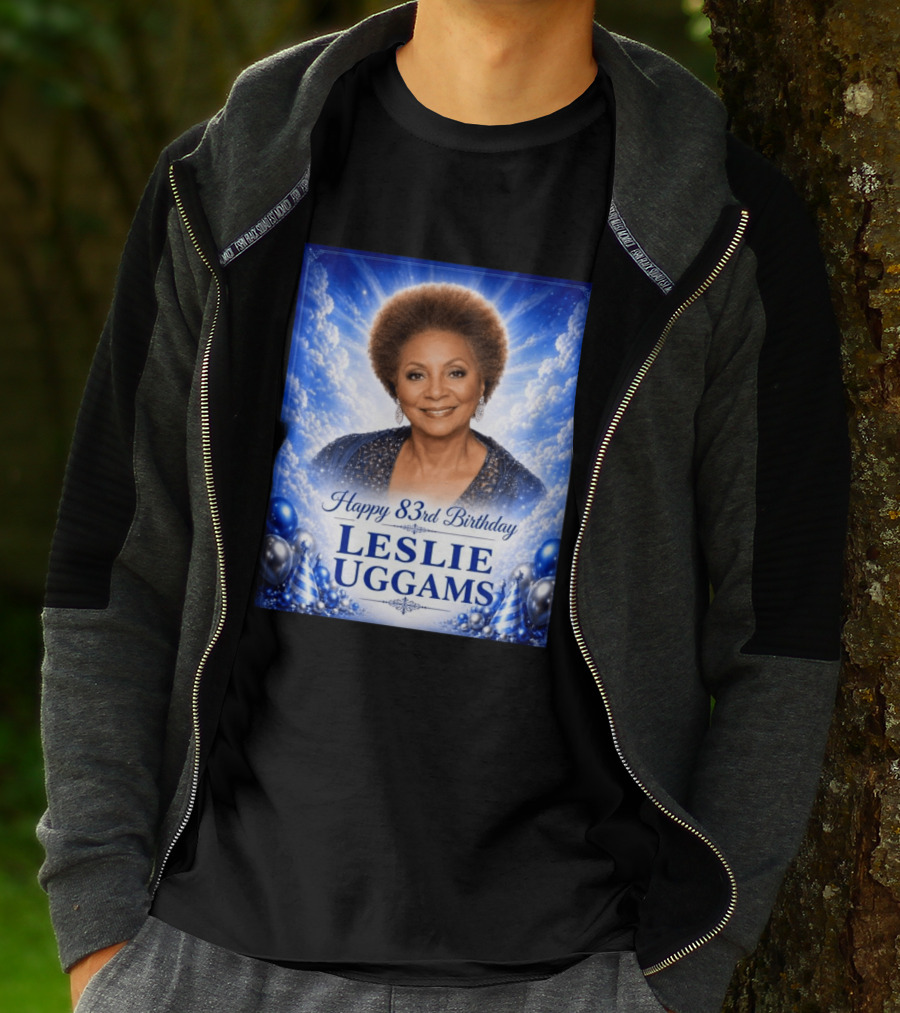 Happy 83rd Birthday Leslie Uggams Celebration T-Shirt