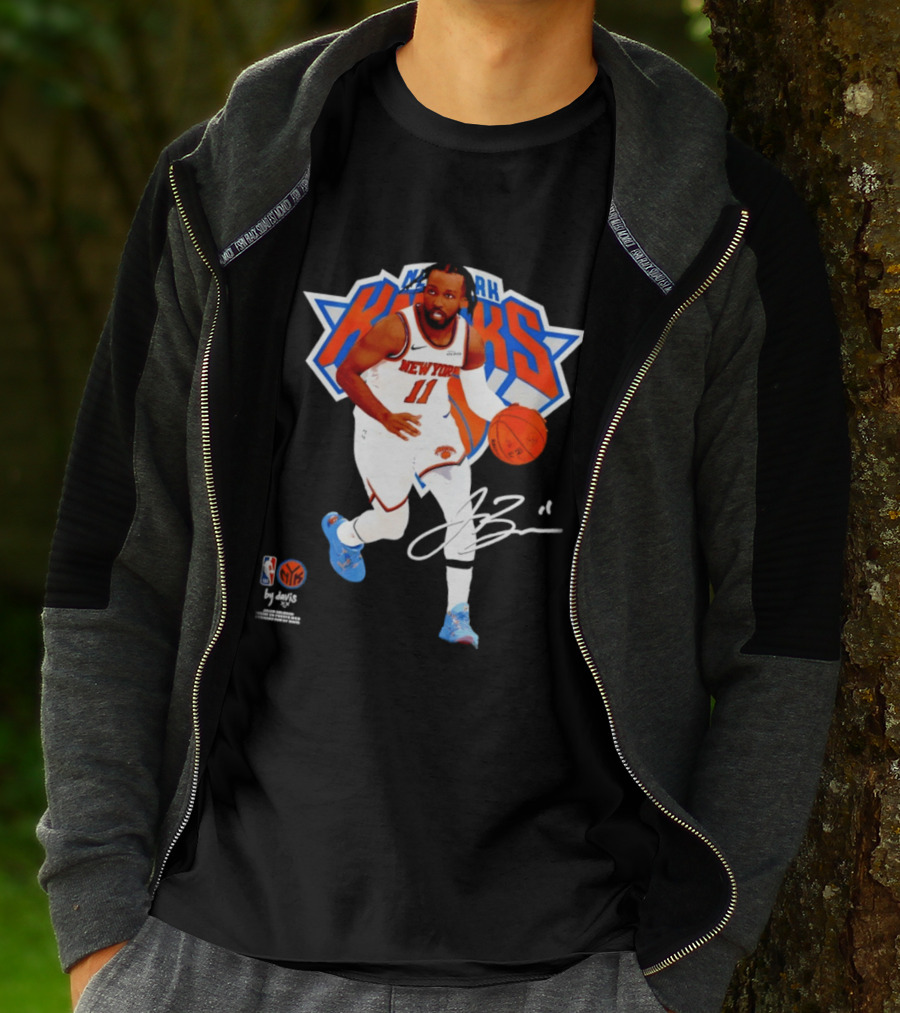 Jalen Brunson New York Knicks NBA Basketball Player 11 T-Shirt