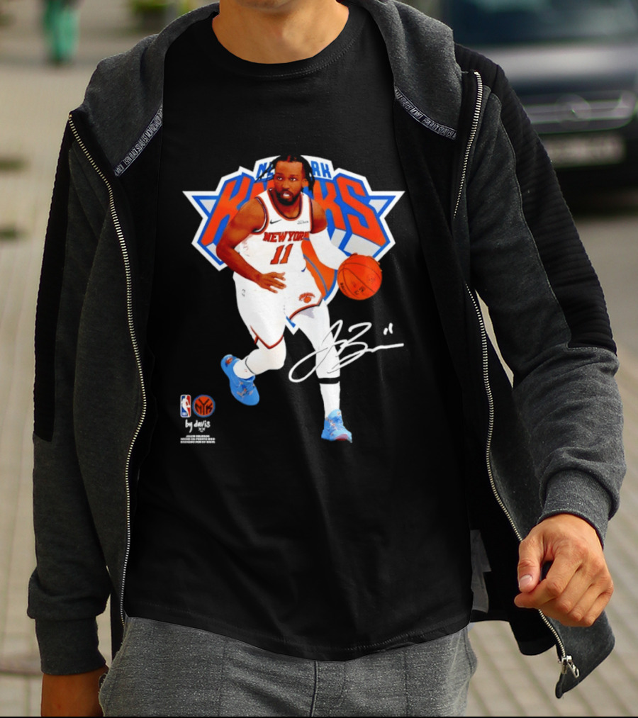 Jalen Brunson New York Knicks NBA Basketball Player 11 T-Shirt