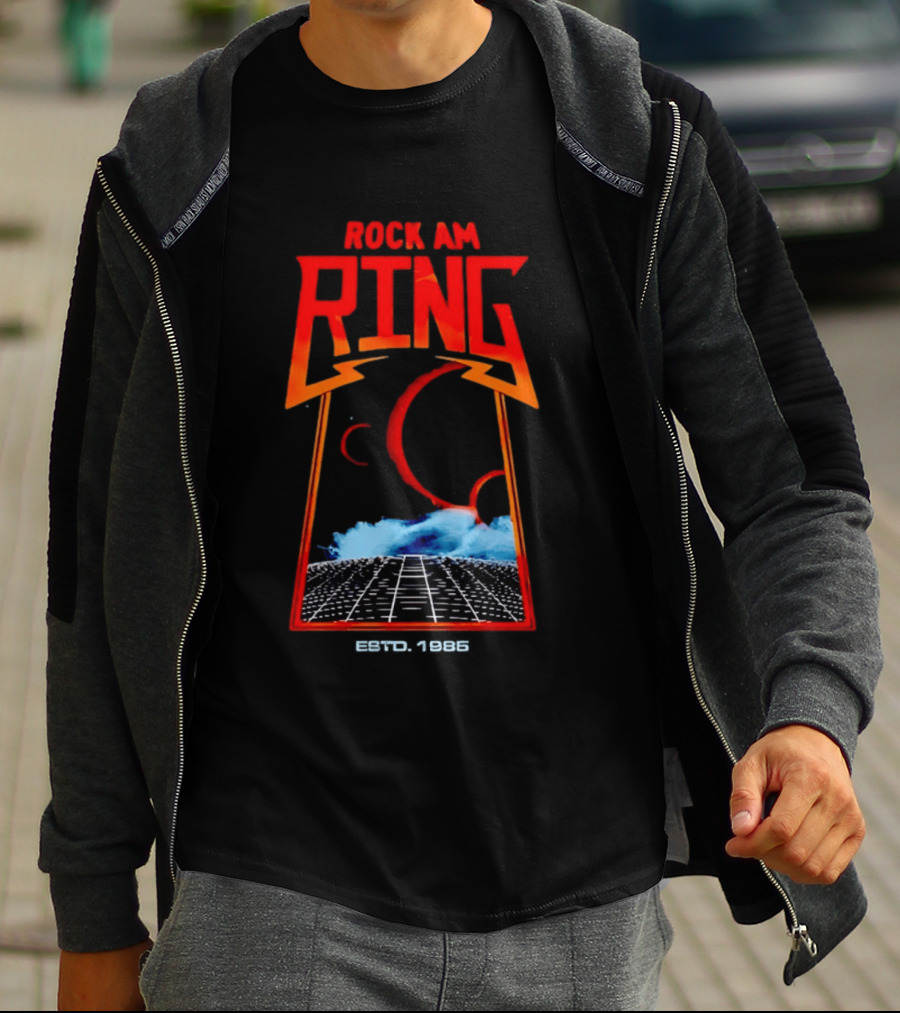 Rock Am Ring Space Odyssey Festival Nürburg Germany June 5 7 2026 T-Shirt