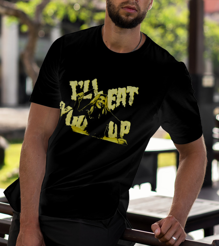 Kesha I'll Eat You Up 2026 Fun T-Shirt