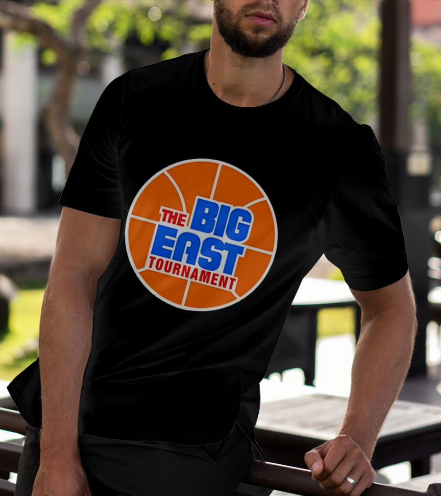 The Big East Tournament Basketball T-Shirt