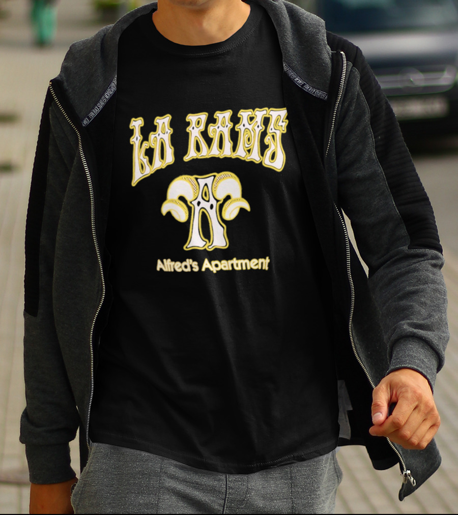 LA Rams Alfred's Apartment T-Shirt