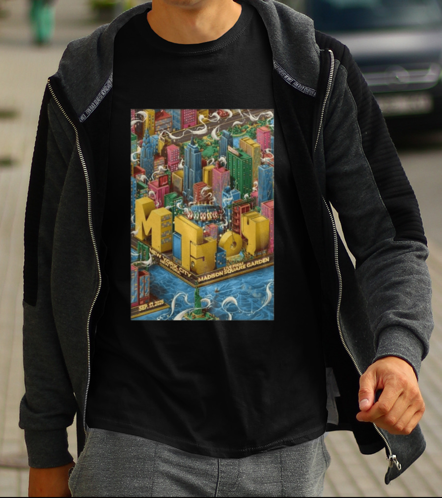 MT. Joy Live At Madison Square Garden New York City Sep 17 2026 T-Shirt