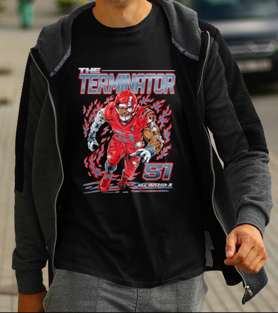 Will Anderson Jr The Terminator 51 Houston Texans T-Shirt