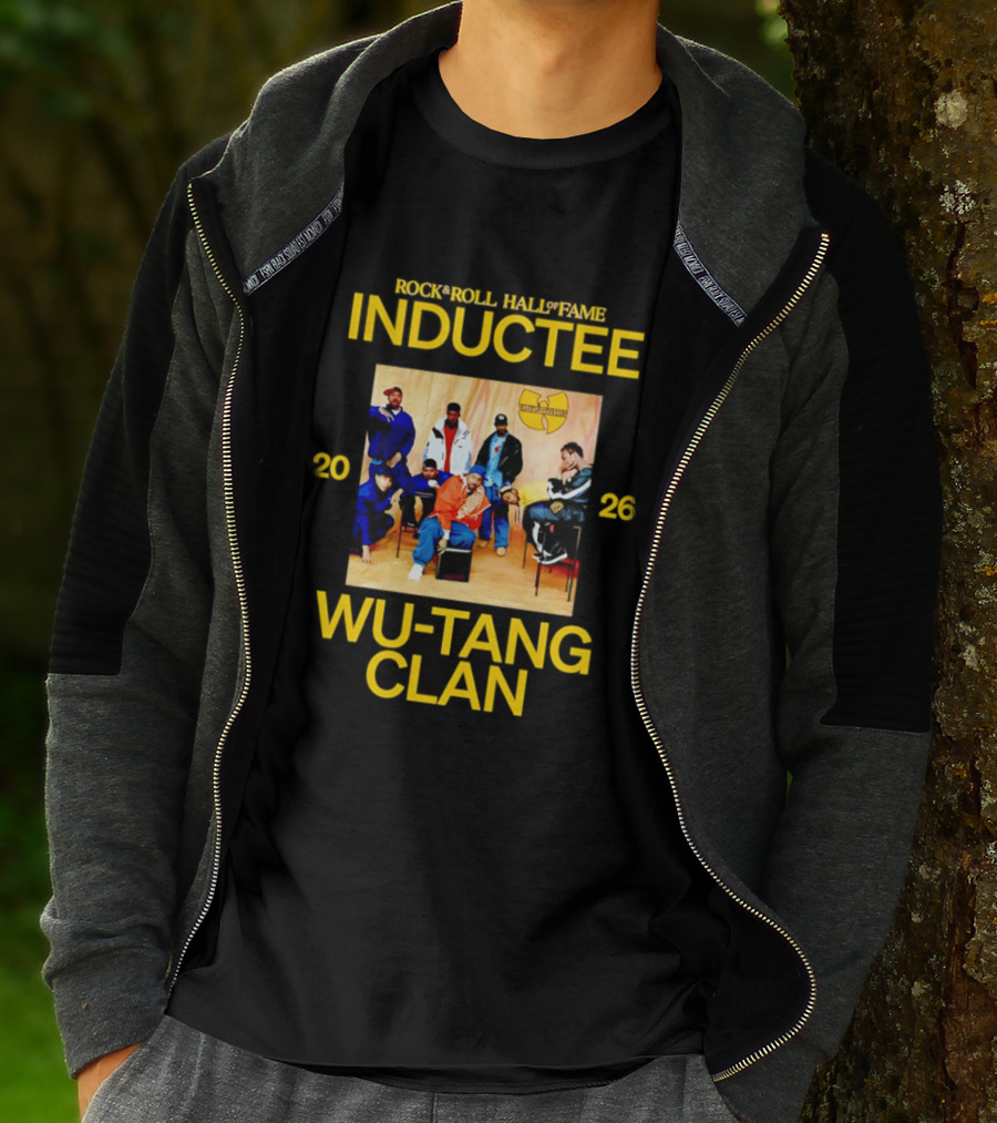 Wu Tang Clan Rock And Roll Hall Of Fame Inductee 2026 T-Shirt